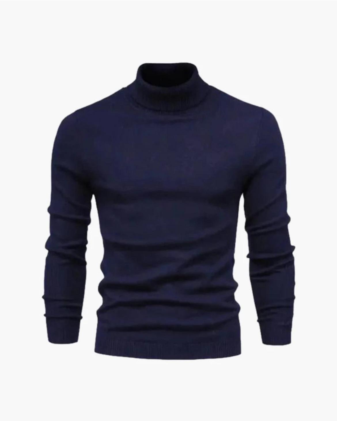 Il Milano - Col roulé en laine mérinos