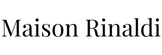 Maison Rinaldi