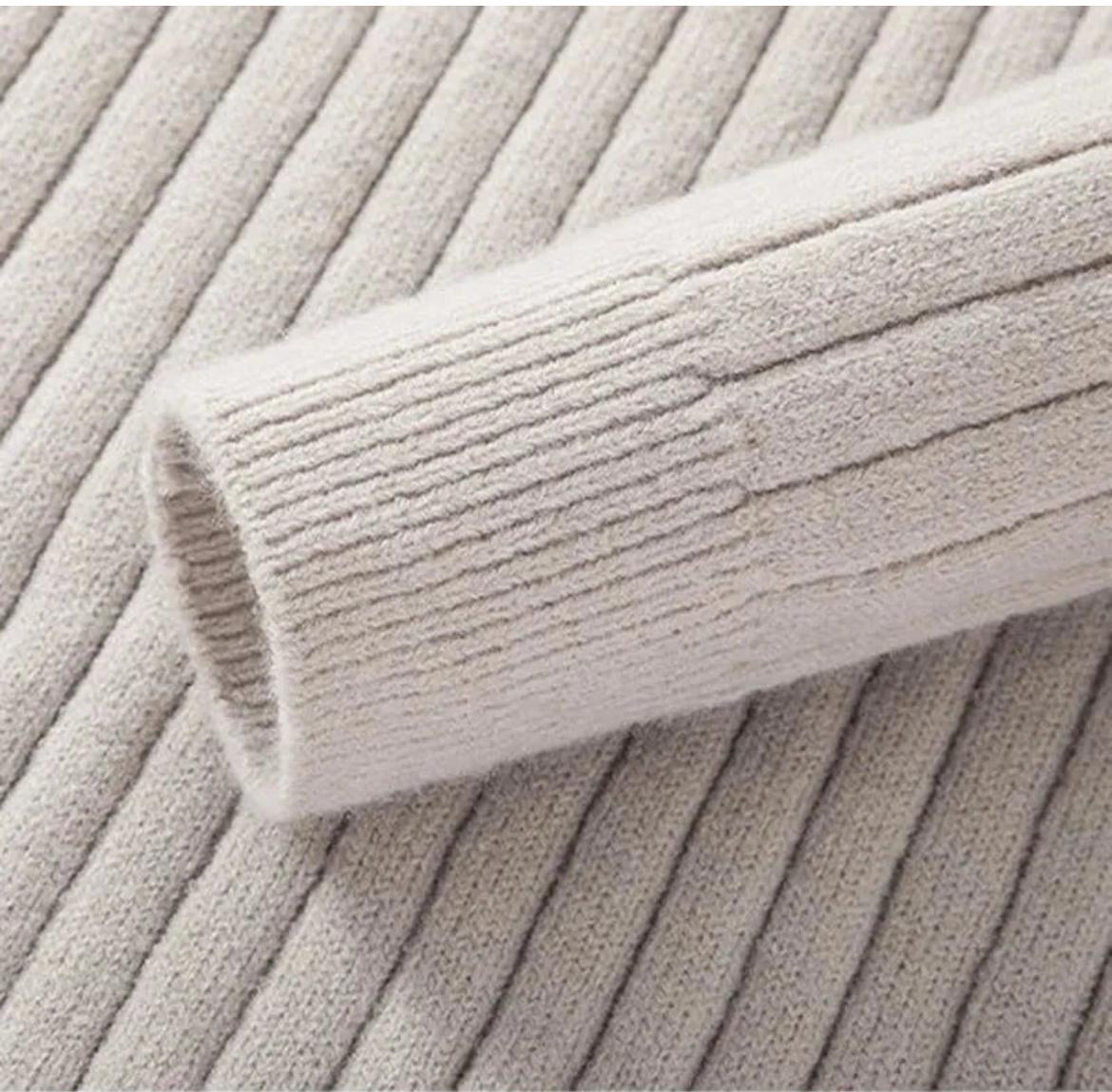 Il Romano - Pull col montant demi-zip