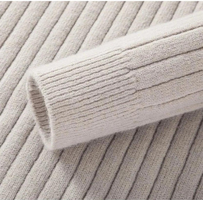 Il Romano - Pull col montant demi-zip