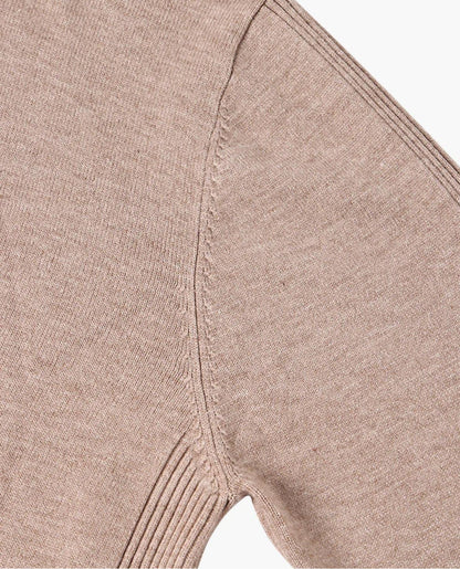 Il Milano - Col roulé en laine mérinos