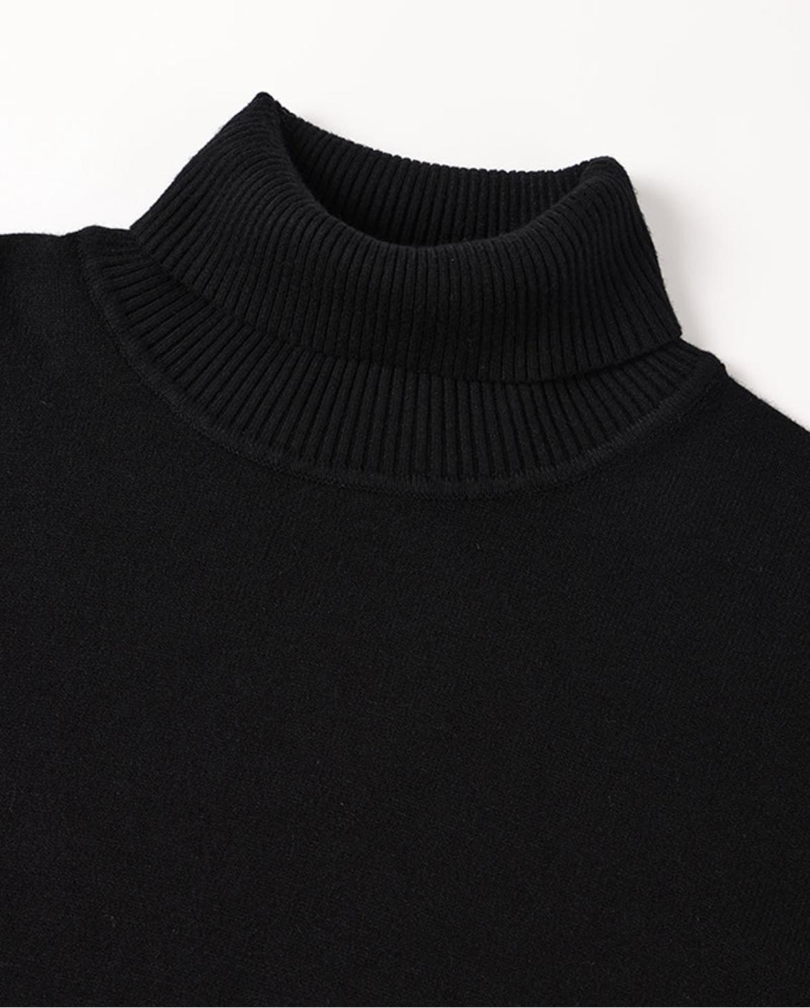 Il Milano - Col roulé en laine mérinos