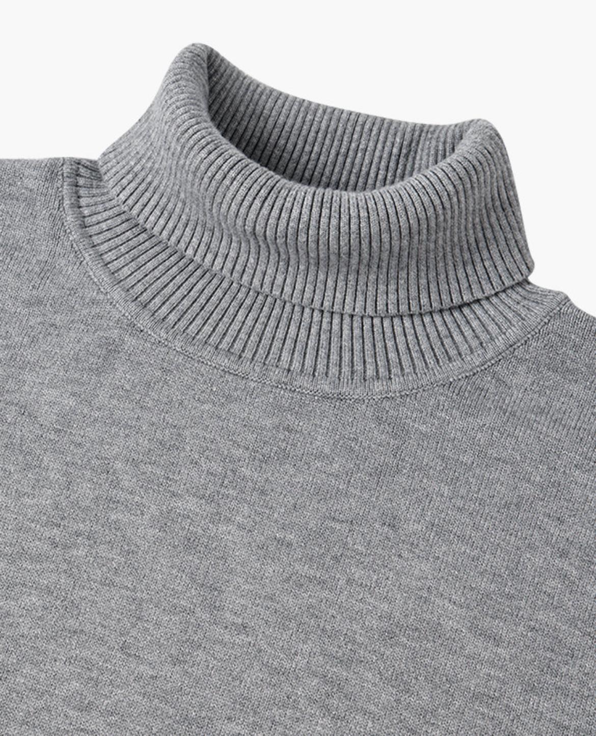 Il Milano - Col roulé en laine mérinos