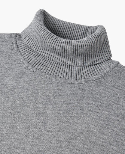 Il Milano - Col roulé en laine mérinos