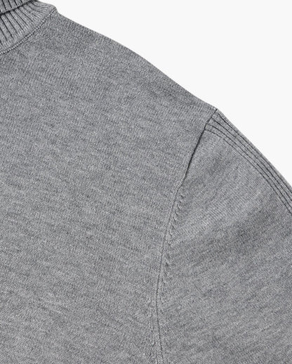 Il Milano - Col roulé en laine mérinos