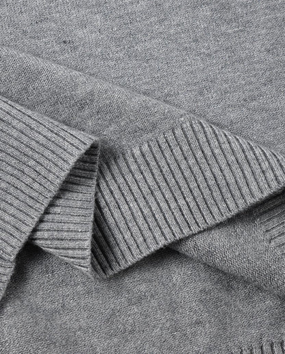 Il Milano - Col roulé en laine mérinos