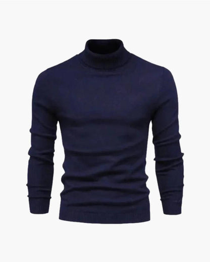 Il Milano - Col roulé en laine mérinos