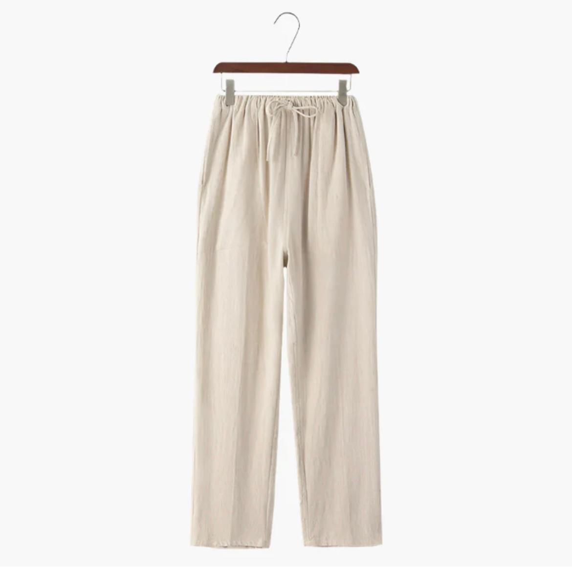 Il Siena - Pantalon en lin