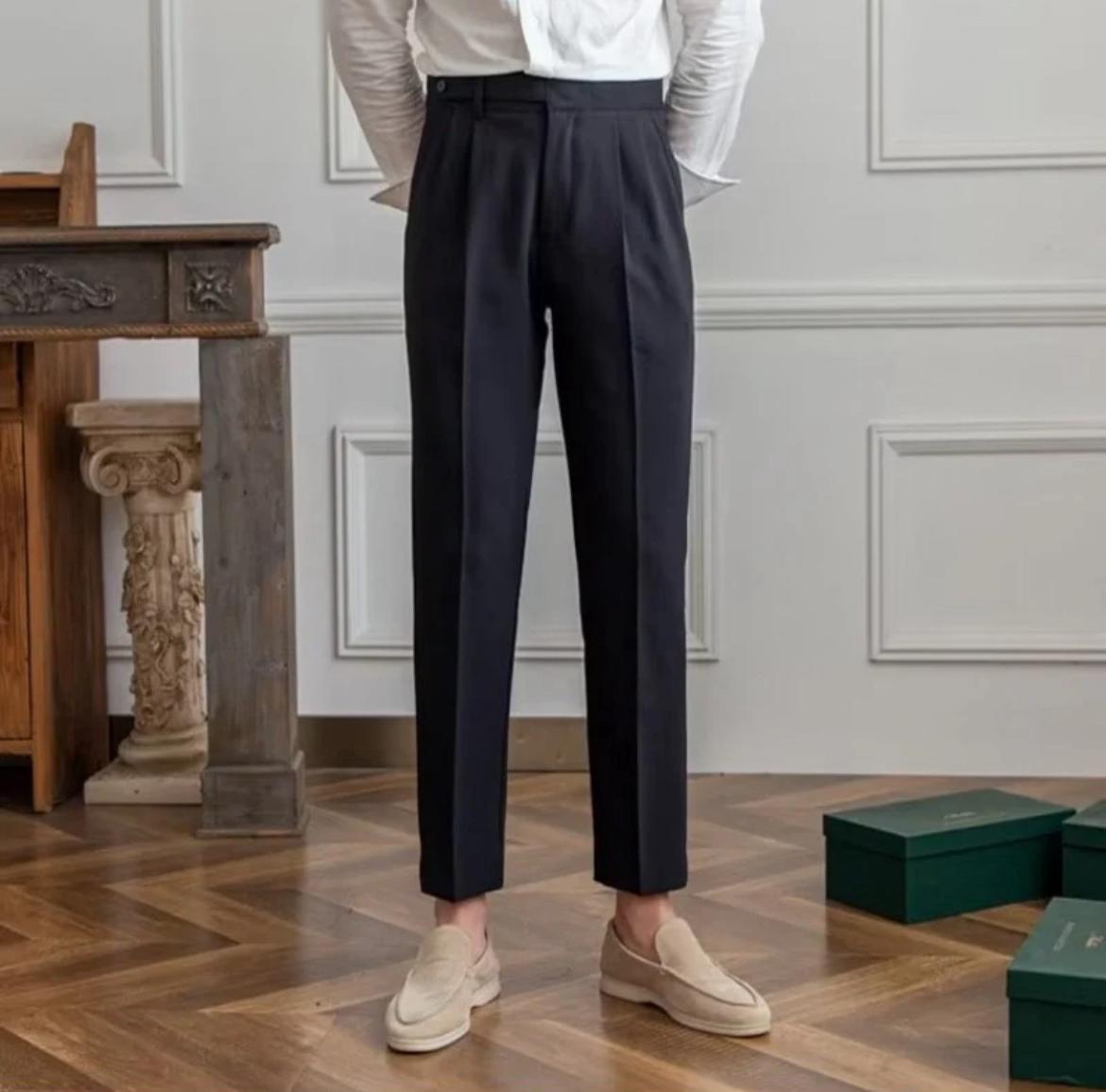 Il Barcelo - Pantalon tailleur classique