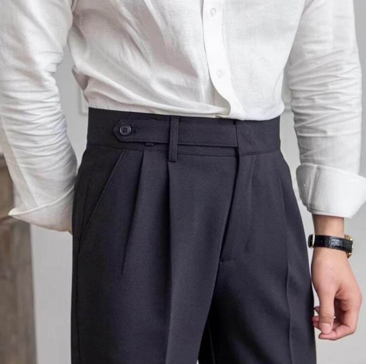 Il Barcelo - Pantalon tailleur classique