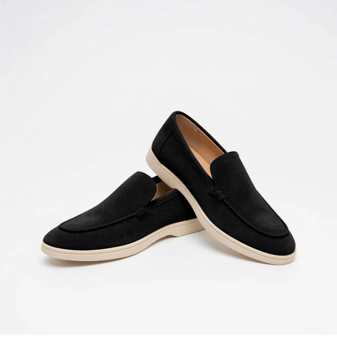 Il Portofino - Mocassins en suède italien