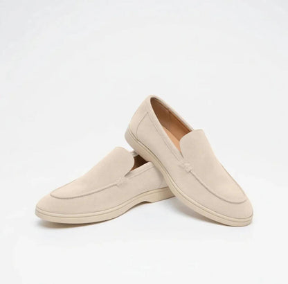 Il Portofino - Mocassins en suède italien