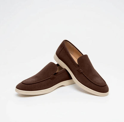 Il Portofino - Mocassins en suède italien